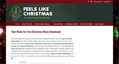 Desktop Screenshot of feelslikechristmas.com